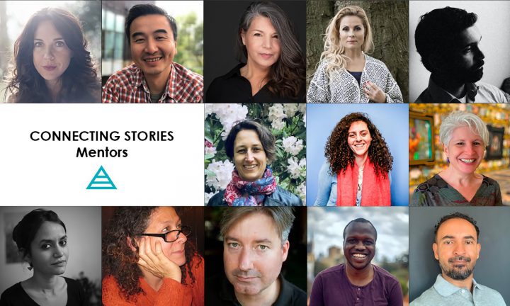 Mentors of Connecting Stories program from Scottish Film Institute